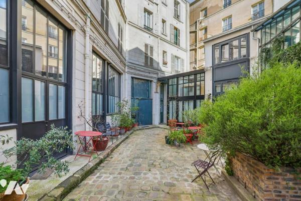 Montmartre - Appartement lumineux de 29,25 m² 
