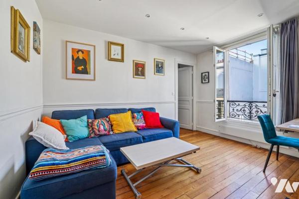 Montmartre - Appartement lumineux de 29,25 m² 