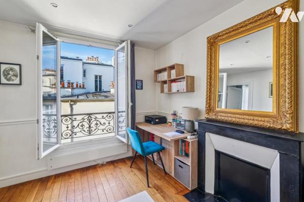 Montmartre - Appartement lumineux de 29,25 m² 