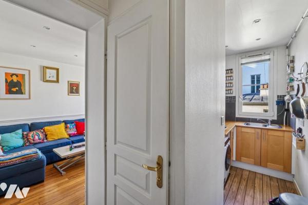 Montmartre - Appartement lumineux de 29,25 m² 