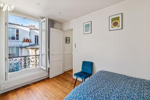 Montmartre - Appartement lumineux de 29,25 m² 