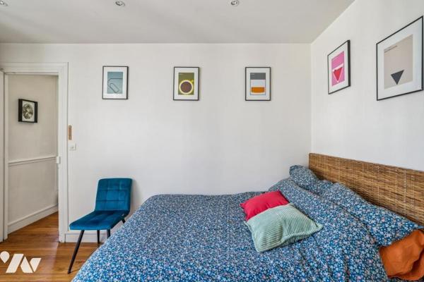 Montmartre - Appartement lumineux de 29,25 m² 