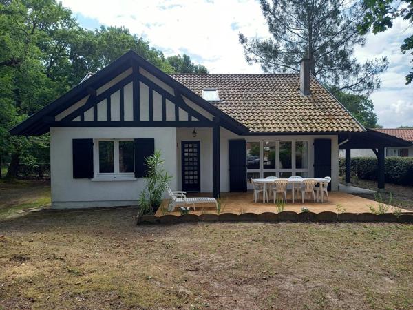 Location de vacances                                                      Maison
                        
                     4 pièces                      110 m2                     à Mimizan