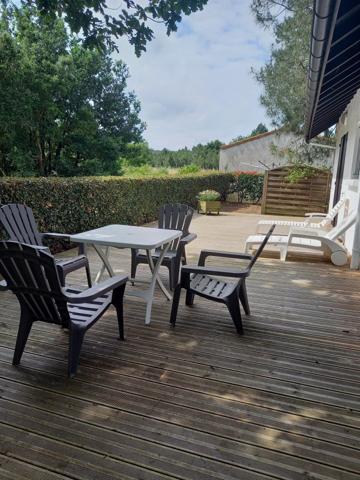 Location de vacances                                                      Maison
                        
                     4 pièces                      110 m2                     à Mimizan