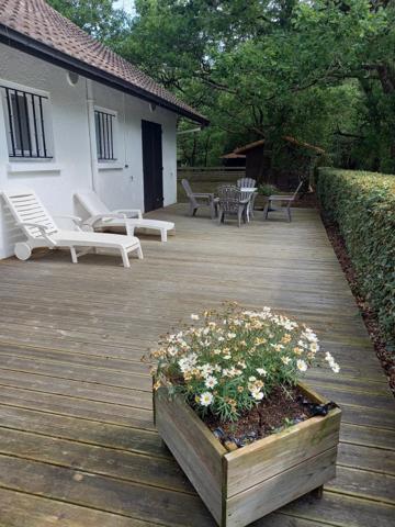 Location de vacances                                                      Maison
                        
                     4 pièces                      110 m2                     à Mimizan
