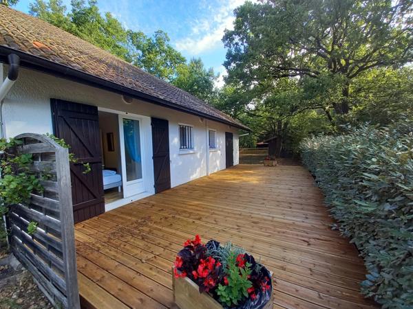 Location de vacances                                                      Maison
                        
                     4 pièces                      110 m2                     à Mimizan