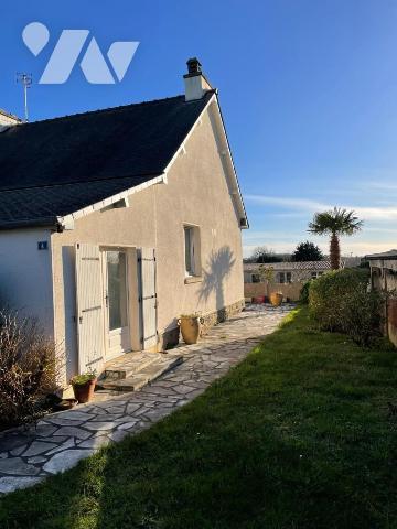 St Briac * Maison 5 pièces à rénover sur un terrain de 743m²