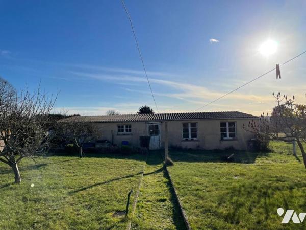 St Briac * Maison 5 pièces à rénover sur un terrain de 743m²