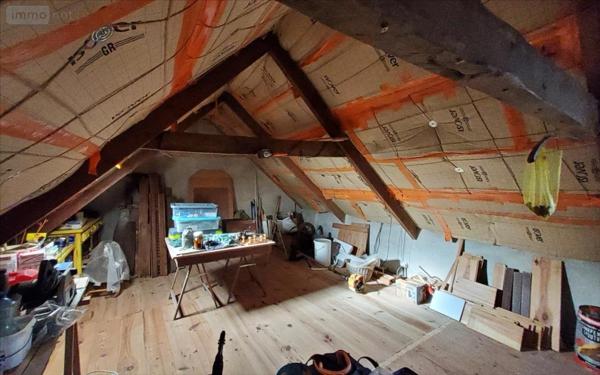 Maison à vendre à Carhaix-Plouguer dans le Finistère (29270), ref : 29066-1058723