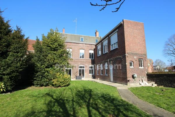 Lannoy limite Hem - Rare maison de maître 430 m2 habitables 12 pièces