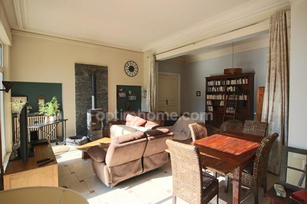 Lannoy limite Hem - Rare maison de maître 430 m2 habitables 12 pièces