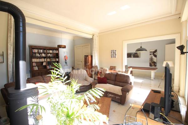 Lannoy limite Hem - Rare maison de maître 430 m2 habitables 12 pièces