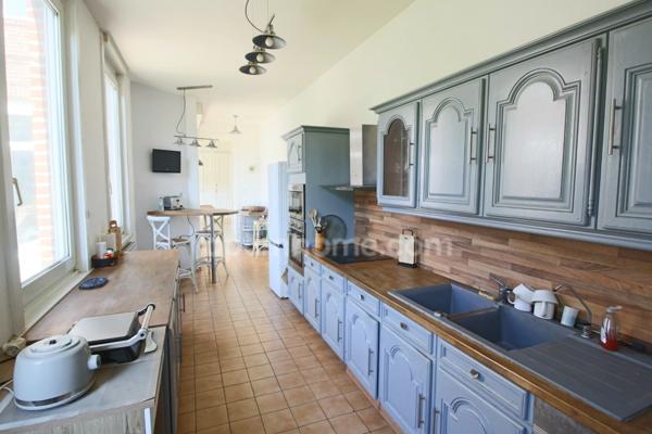 Lannoy limite Hem - Rare maison de maître 430 m2 habitables 12 pièces