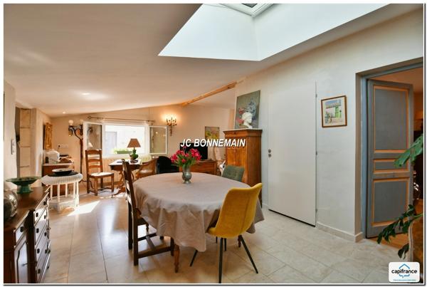 Maison à vendre - Plain Pied - Jardin - Garage - 105 m² - 3 pièces LA TREMBLADE (17)