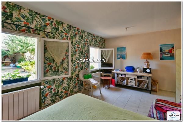 Maison à vendre - Plain Pied - Jardin - Garage - 105 m² - 3 pièces LA TREMBLADE (17)