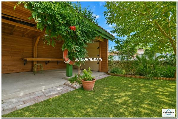 Maison à vendre - Plain Pied - Jardin - Garage - 105 m² - 3 pièces LA TREMBLADE (17)
