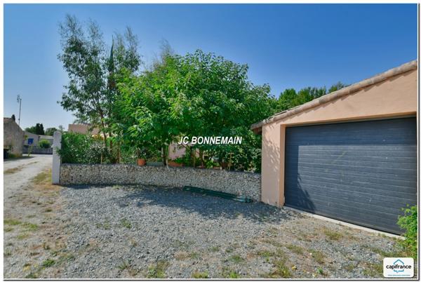 Maison à vendre - Plain Pied - Jardin - Garage - 105 m² - 3 pièces LA TREMBLADE (17)