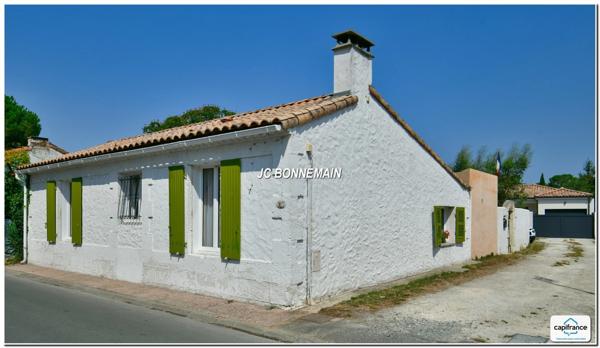 Maison à vendre - Plain Pied - Jardin - Garage - 105 m² - 3 pièces LA TREMBLADE (17)