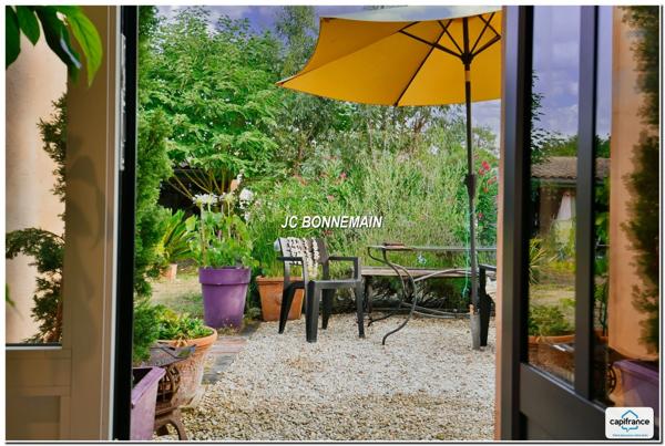 Maison à vendre - Plain Pied - Jardin - Garage - 105 m² - 3 pièces LA TREMBLADE (17)