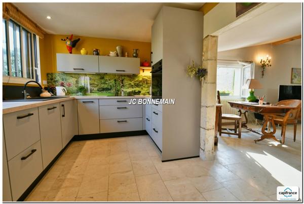 Maison à vendre - Plain Pied - Jardin - Garage - 105 m² - 3 pièces LA TREMBLADE (17)