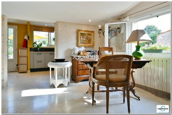 Maison à vendre - Plain Pied - Jardin - Garage - 105 m² - 3 pièces LA TREMBLADE (17)