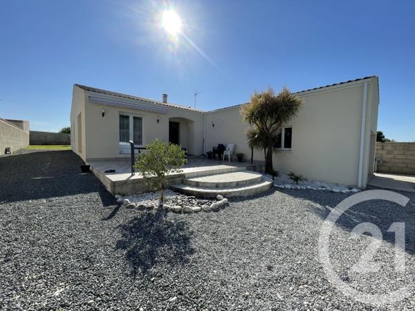 Maison à vendre  4 pièces - 114,28 m2 ST SULPICE DE ROYAN - 17