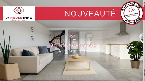 Maison à vendre 4 pièces de 88 m²