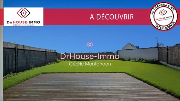 Maison à vendre 4 pièces de 88 m²