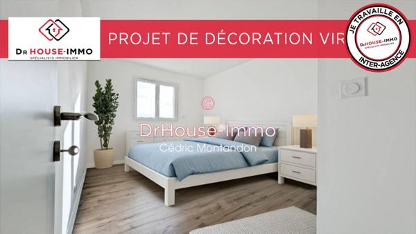 Maison à vendre 4 pièces de 88 m²