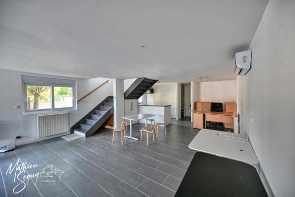 Ensemble immobilier pro/perso à St Genis Laval