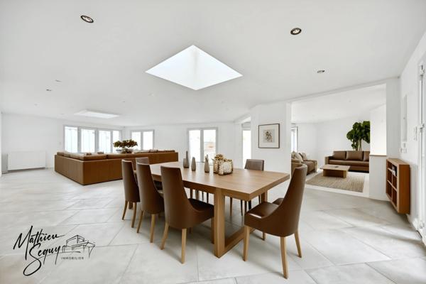 Ensemble immobilier pro/perso à St Genis Laval