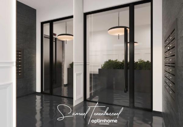 Appartement T3 bis de 85 m² avec jardin et terrasse – Résidence de prestige à Deauville (14800)