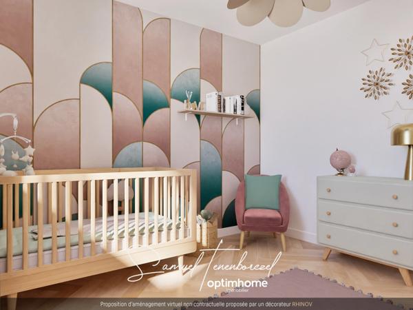 Appartement T3 bis de 85 m² avec jardin et terrasse – Résidence de prestige à Deauville (14800)