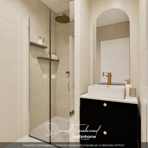 Appartement T3 bis de 85 m² avec jardin et terrasse – Résidence de prestige à Deauville (14800)