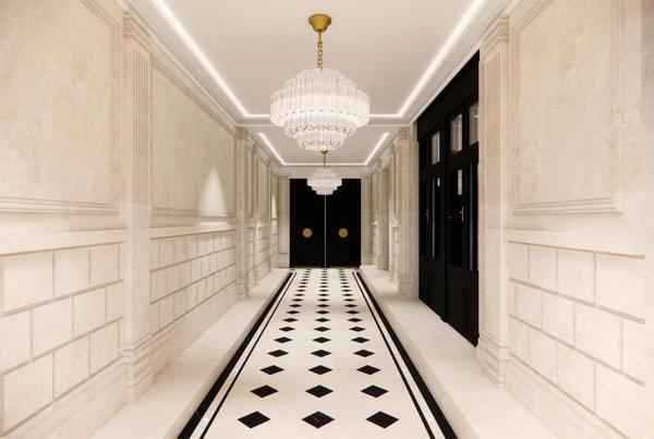 Appartement – 167m² – Paris 8ème