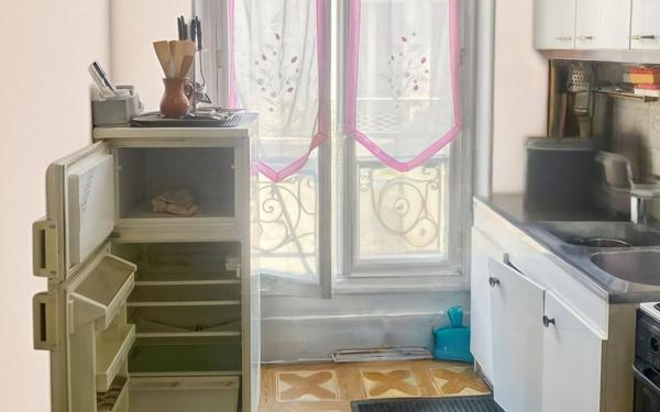 Appartement à vendre    2 pièces • 44,69 m2 Saint-Denis