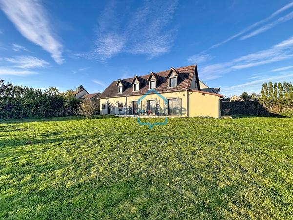 Maison familiale 5 chambres avec jardin et sous-sol complet – Morgny-la-Pommeraye