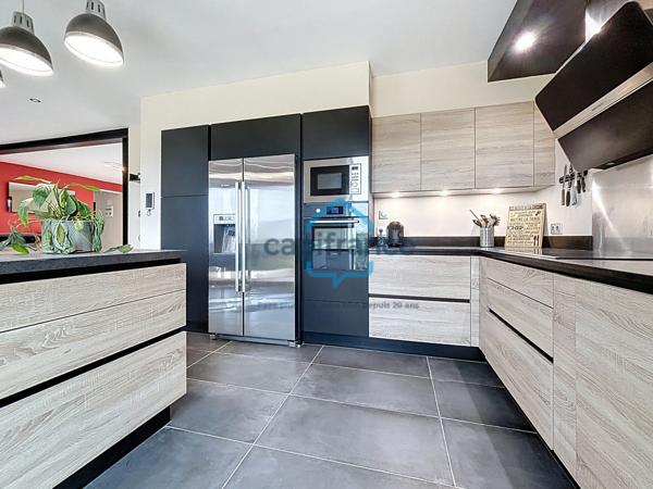 Maison familiale 5 chambres avec jardin et sous-sol complet – Morgny-la-Pommeraye