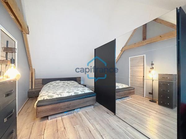 Maison familiale 5 chambres avec jardin et sous-sol complet – Morgny-la-Pommeraye