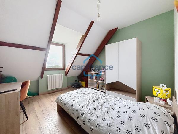 Maison familiale 5 chambres avec jardin et sous-sol complet – Morgny-la-Pommeraye