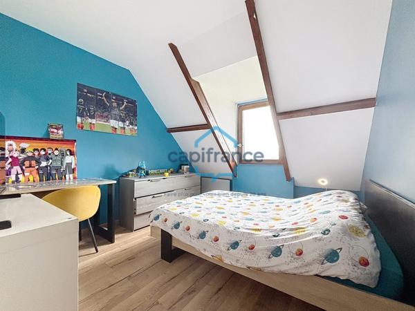 Maison familiale 5 chambres avec jardin et sous-sol complet – Morgny-la-Pommeraye