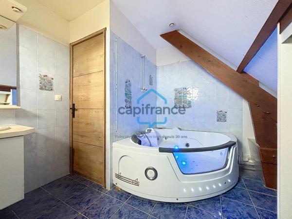 Maison familiale 5 chambres avec jardin et sous-sol complet – Morgny-la-Pommeraye