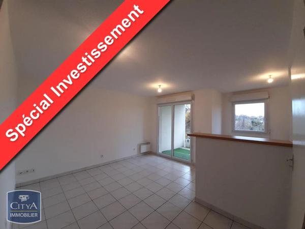 Appartement à vendre 2 pièces 42.87m²