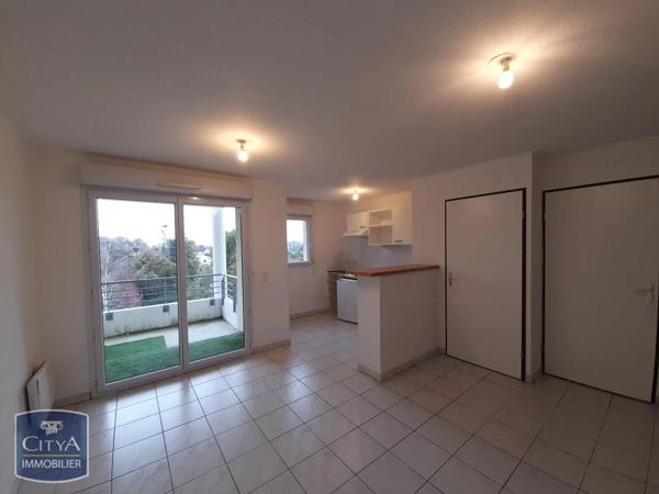 Appartement à vendre 2 pièces 42.87m²