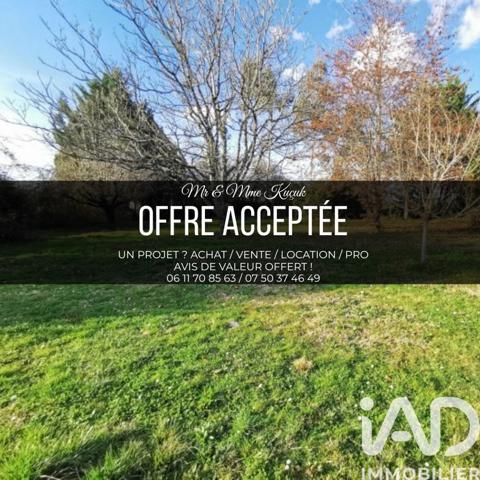 Terrain à vendre 938 m² Sully-sur-Loire