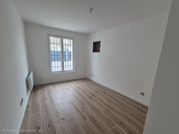 Maison de ville entièrement rénovée / 4 chambres / Chevry-Cossigny centre