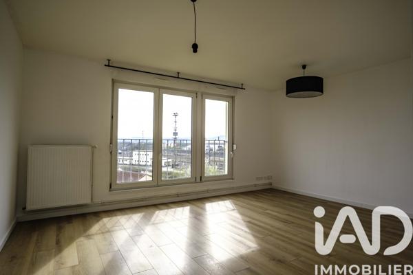 Appartement à vendre 3 pièces 58,9 m² Maizières-lès-Metz