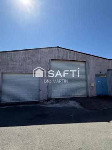 Local/garage de 380m2 - réhabilitable