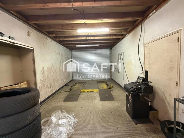Local/garage de 380m2 - réhabilitable