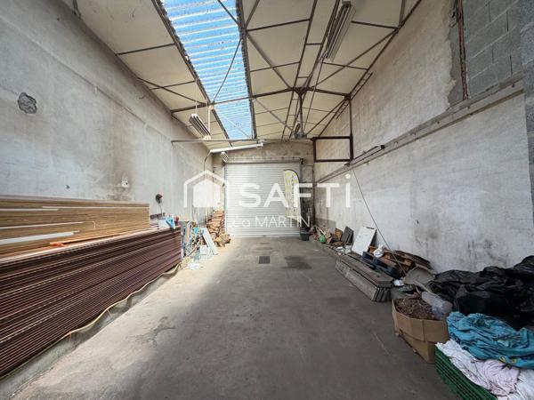 Local/garage de 380m2 - réhabilitable